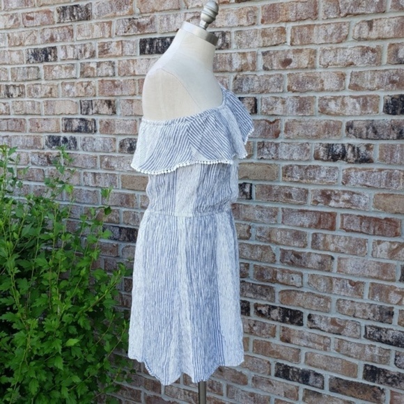 American Eagle Outfitters ONE SHOULDER dress sz M - Picture 4 of 6